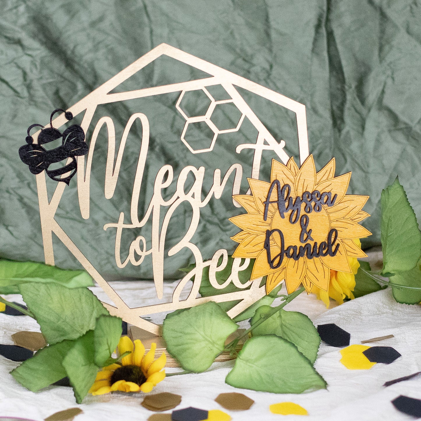Meant To Bee Bridal Shower ,Bee Bridal Shower, Centerpiece, Bridal Shower Decor, Wedding Shower, Engagement Party
