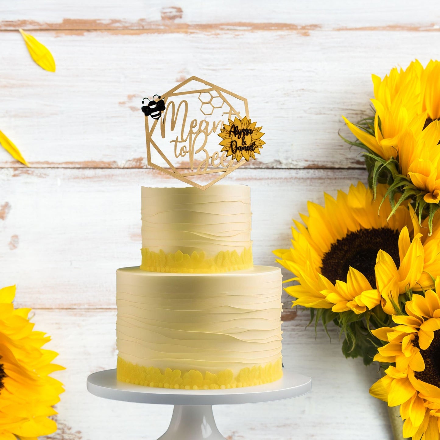 Meant To Bee Bridal Shower, Bee Bridal Shower, Cake Topper, Bridal Shower Decor, Wedding Shower, Engagement Party