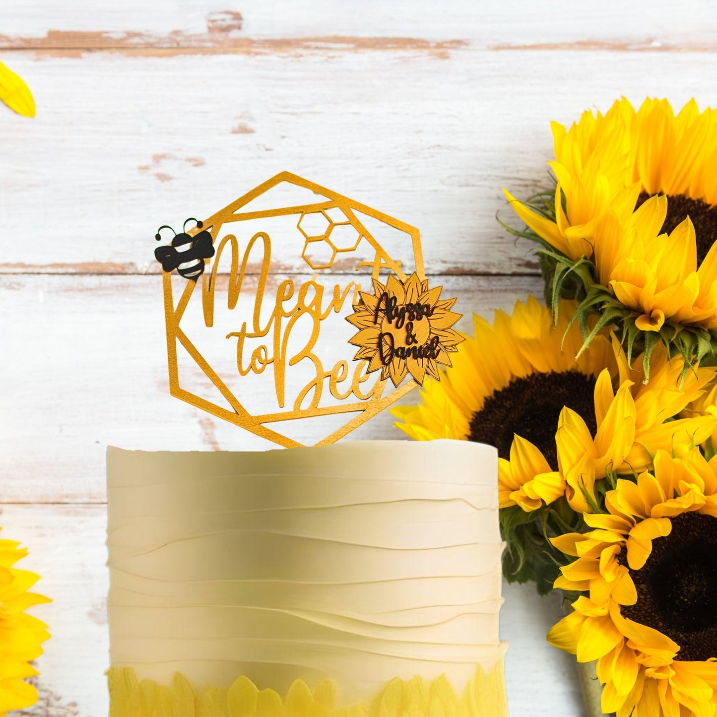 Meant To Bee Bridal Shower, Bee Bridal Shower, Cake Topper, Bridal Shower Decor, Wedding Shower, Engagement Party