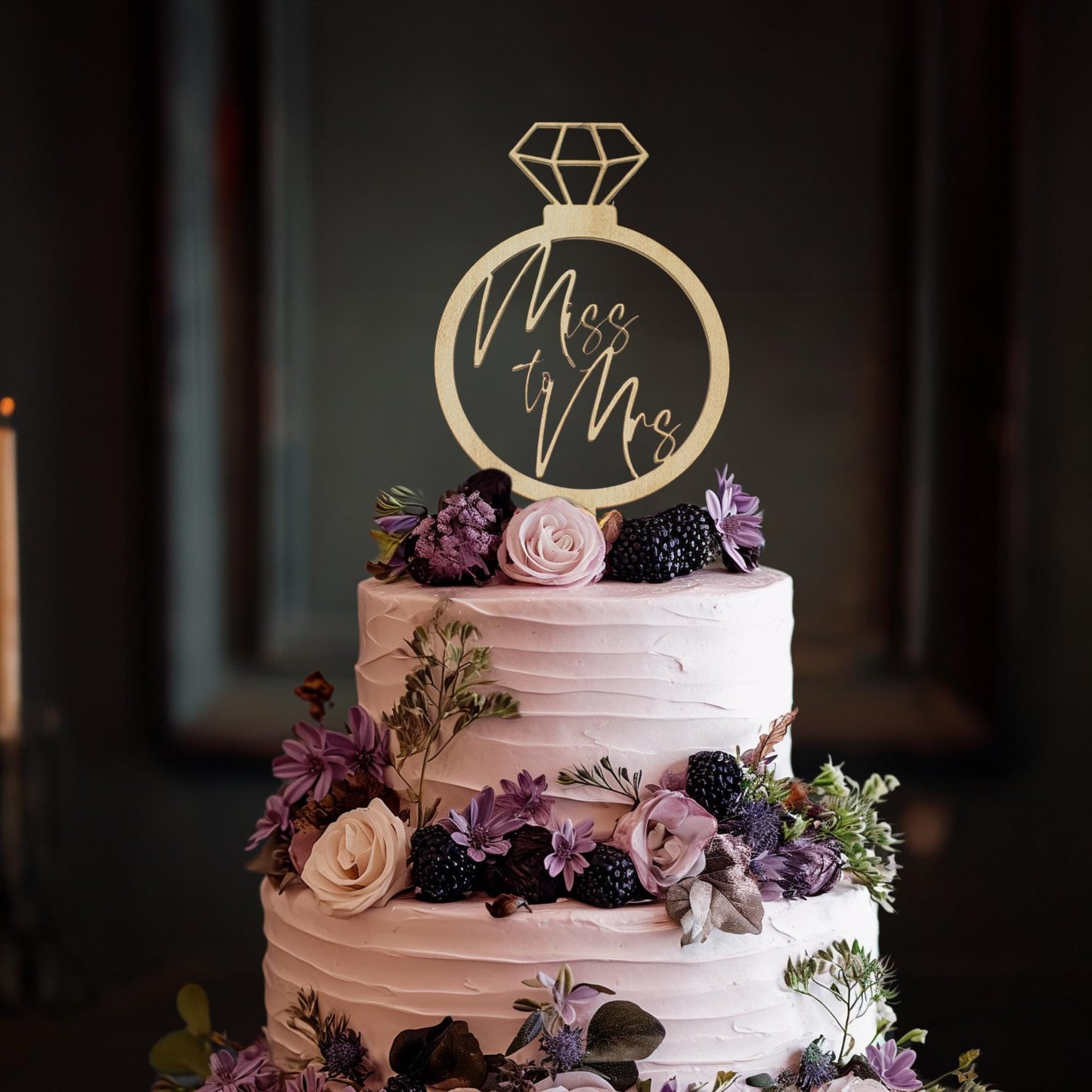 Miss to Mrs Cake Topper, Bridal Shower Cake Topper, Wedding Shower Decor, Bridal Shower Decor, Bridal Shower Ideas