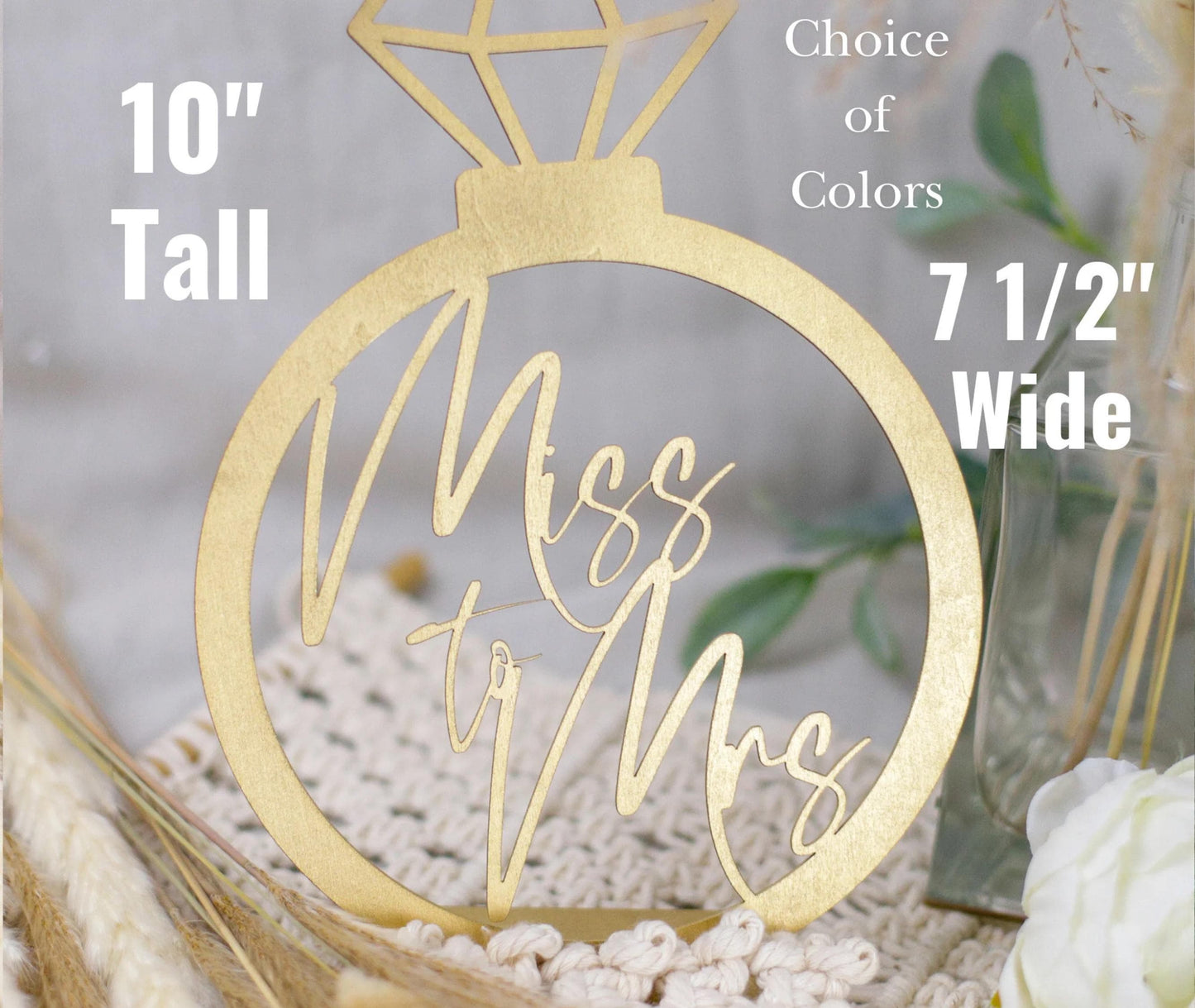 Miss To Mrs Shower, Bridal Shower Decor Centerpiece, Wedding Shower Decorations, Bridal Shower Ideas, Boho Bridal Shower, Bridal Shower Sign