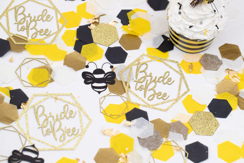 Bride To Bee Decor, Bee Bridal Shower, Bridal Shower Decor, 50 pc