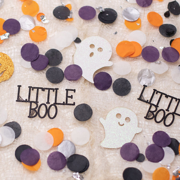 Halloween Baby Shower Decorations, Halloween Birthday, Little Boo Baby Shower