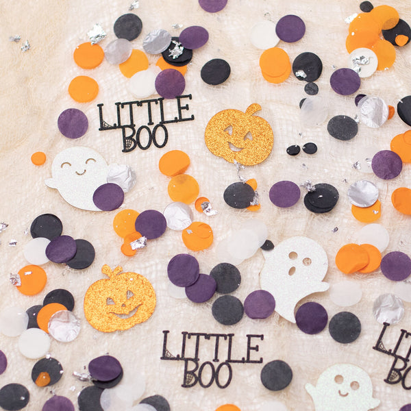 Halloween Baby Shower Decorations, Halloween Birthday, Little Boo Baby Shower